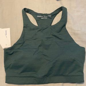 OV tech sweat crop top